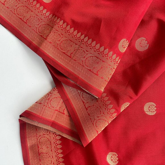Banarasi Silk Saree - Picture 8 of 14